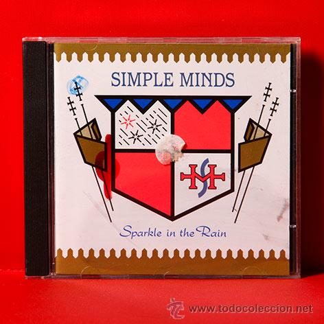 CDs de m&uacute;sica: SIMPLE MINDS Sparkle in the Rain CD - Foto 1