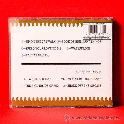 CDs de m&uacute;sica: SIMPLE MINDS Sparkle in the Rain CD - Foto 2