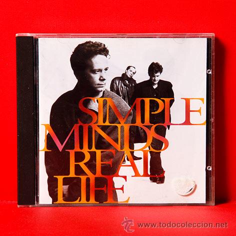 CDs de m&uacute;sica: SIMPLE MINDS Real Life CD - Foto 1