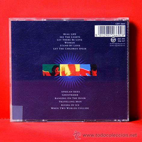 CDs de m&uacute;sica: SIMPLE MINDS Real Life CD - Foto 2