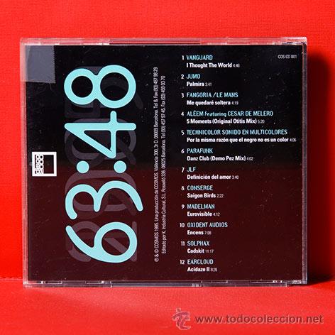 CDs de m&uacute;sica: DISCO 2000 Una Recopilacion Dance de Aqu&iacute; CD - Foto 2