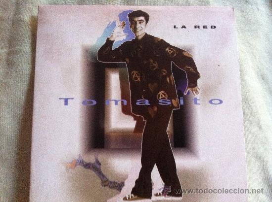 CDs de m&uacute;sica: CD SINGLE PROMO CARTON - TOMASITO - LA RED - Foto 1