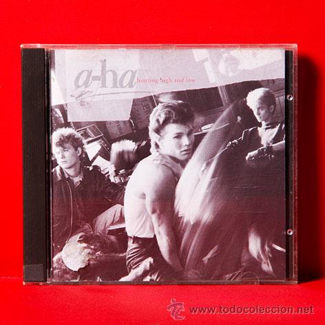 CDs de m&uacute;sica: A-HA Hunting High and Low CD - Foto 1