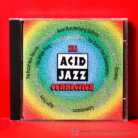CDs de m&uacute;sica: THE ACID JAZZ CONNECTION CD - Foto 1