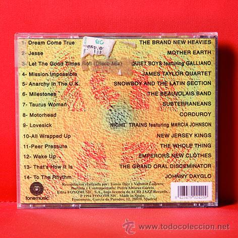 CDs de m&uacute;sica: THE ACID JAZZ CONNECTION CD - Foto 2