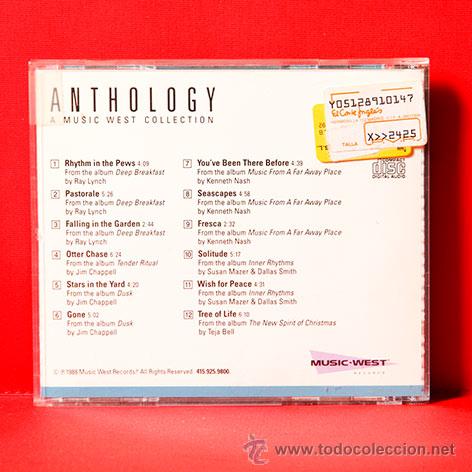 CDs de m&uacute;sica: ANTHOLOGY A Music West Collection CD - Foto 2