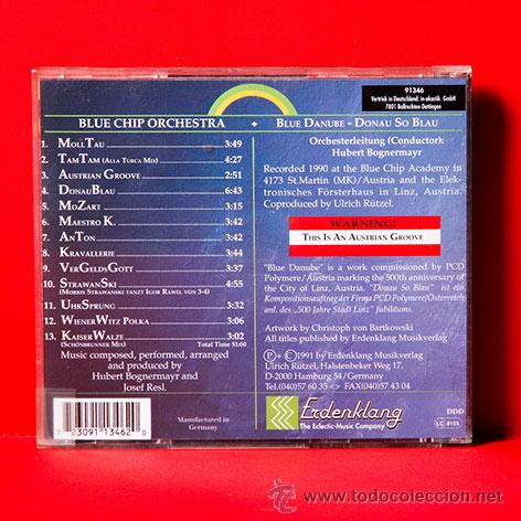 CDs de m&uacute;sica: BLUE CHIP ORCHESTRA Blue Danube CD - Foto 2