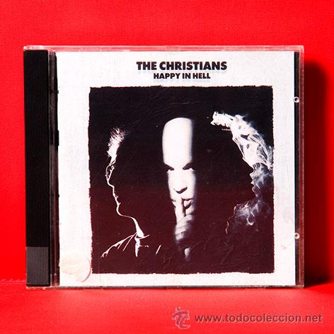 CDs de m&uacute;sica: THE CHRISTIANS Happy In Hell CD - Foto 1