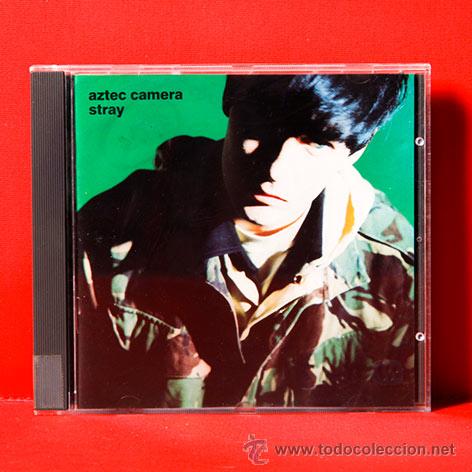 CDs de m&uacute;sica: AZTEC CAMERA Stray CD - Foto 1