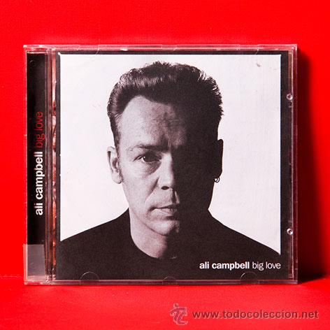 CDs de m&uacute;sica: ALI CAMPBELL Big Love CD - Foto 1