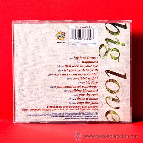 CDs de m&uacute;sica: ALI CAMPBELL Big Love CD - Foto 2