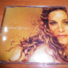 CDs de Música: MADONNA FROZEN CD SINGLE PROMOCIONAL EUROPA DE PLASTICO DEL AÑO 1998 CONTIENE 2 VERSIONES. Lote 402093474