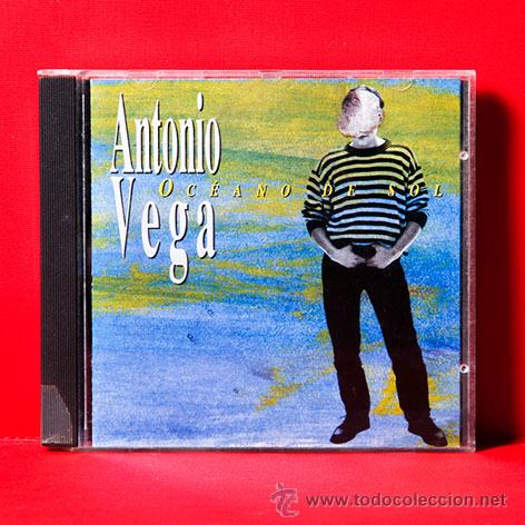 CDs de m&uacute;sica: ANTONIO VEGA Oceano de Sol CD - Foto 1
