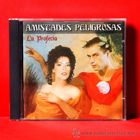 CDs de m&uacute;sica: AMISTADES PELIGROSAS La Profecia CD - Foto 1