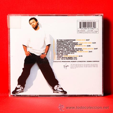 CDs de m&uacute;sica: SHAGGY Boombastic CD - Foto 2