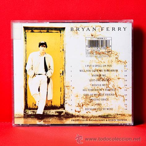 CDs de m&uacute;sica: BRIAN FERRY Taxi CD - Foto 2