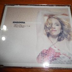 CDs de Música: MADONNA AMERICAN PIE REMIXES CD SINGLE PROMOCIONAL EUROPEO DEL AÑO 2000 CONTIENE 2 VERSIONES. Lote 402093239