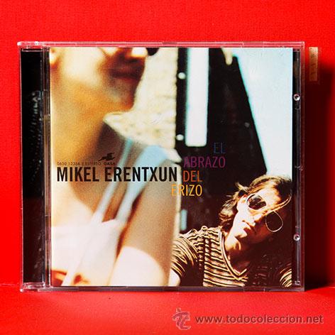CDs de m&uacute;sica: MIKEL ERENTXUN Abrazo del Erizo CD - Foto 1