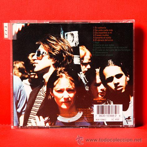 CDs de m&uacute;sica: MIKEL ERENTXUN Abrazo del Erizo CD - Foto 2