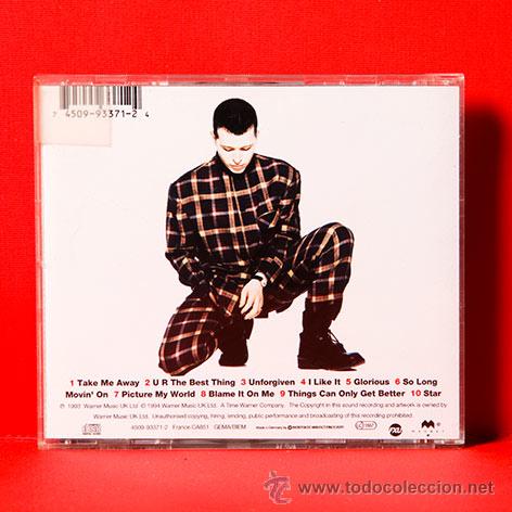 CDs de m&uacute;sica: D:REAM ON Vol.1 CD - Foto 2