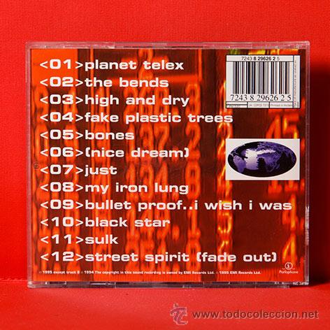 CDs de m&uacute;sica: RADIOHEAD The Bends CD - Foto 2