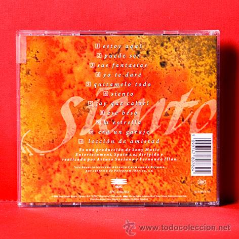 CDs de m&uacute;sica: ROSARIO Siento CD - Foto 2