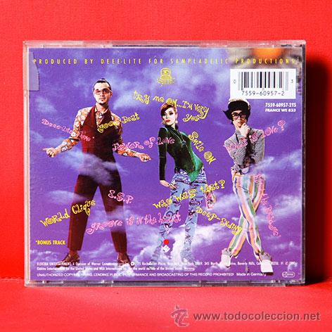 CDs de m&uacute;sica: DEEE-LITE World Clique CD - Foto 2