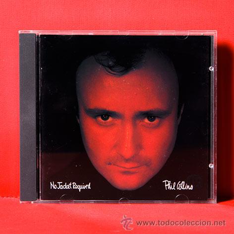 CDs de m&uacute;sica: PHIL COLLINS No Jacket Required CD - Foto 1
