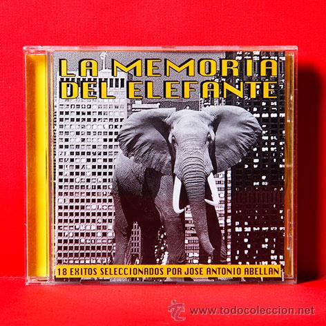 CDs de M&uacute;sica: LA MEMORIA DEL ELEFANTE CD RARO