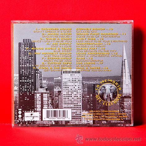 CDs de m&uacute;sica: LA MEMORIA DEL ELEFANTE CD RARO - Foto 2