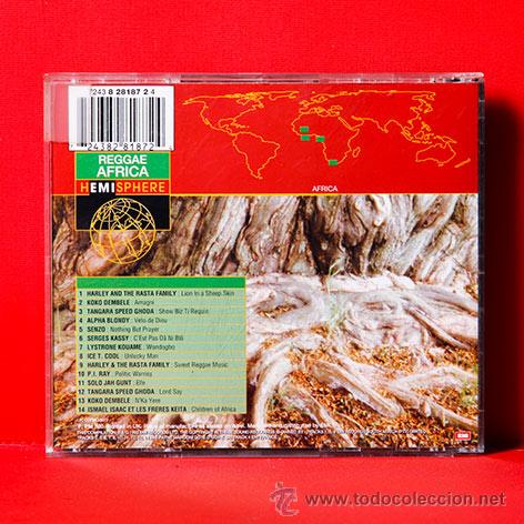 CDs de m&uacute;sica: REGGAE AFRICA CD - Foto 2