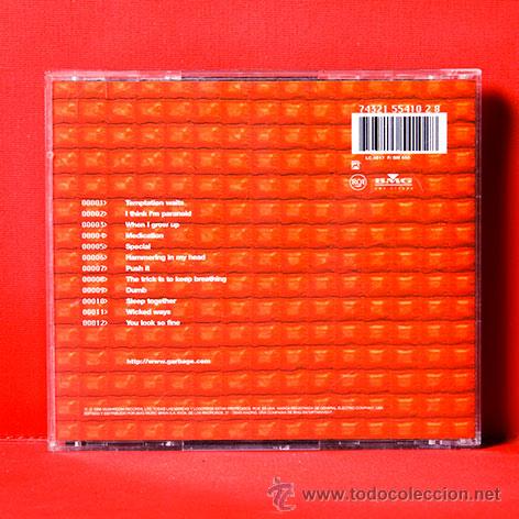 CDs de m&uacute;sica: GARBAGE Version 2.0 CD - Foto 2