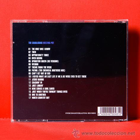 CDs de m&uacute;sica: THE CHARLATANS Melting Pot CD - Foto 2