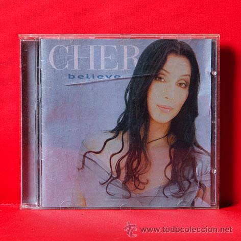 CDs de m&uacute;sica: CHER Believe CD - Foto 1