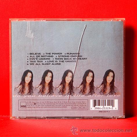 CDs de m&uacute;sica: CHER Believe CD - Foto 2