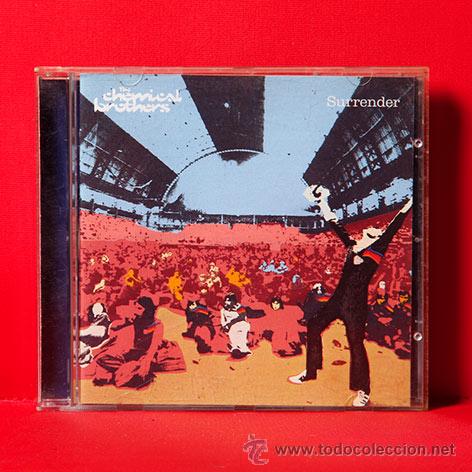 CDs de m&uacute;sica: RHE CHEMICAL BROTHERS Surrender CD - Foto 1