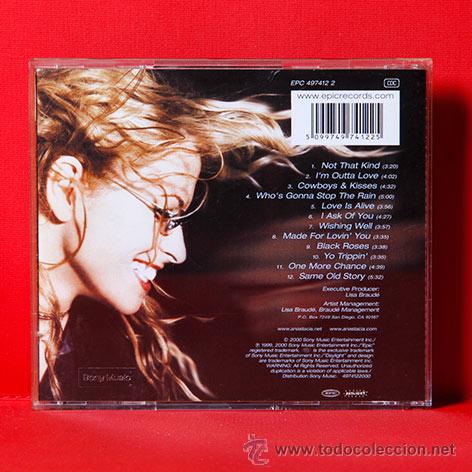 CDs de m&uacute;sica: ANASTACIA No That Kind CD - Foto 2