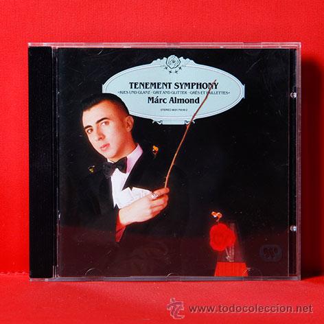 CDs de m&uacute;sica: MARC ALMOND Tenement Symphony CD - Foto 1