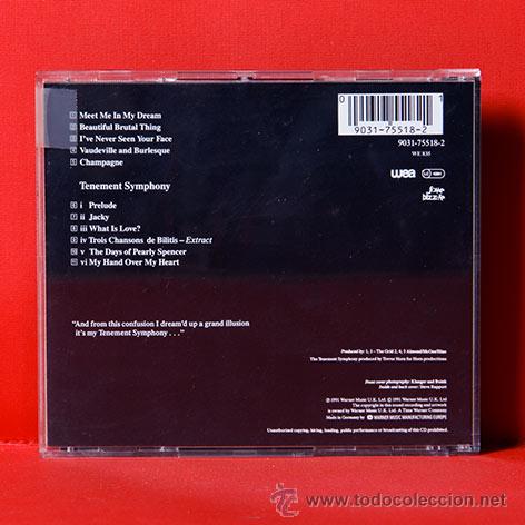 CDs de m&uacute;sica: MARC ALMOND Tenement Symphony CD - Foto 2