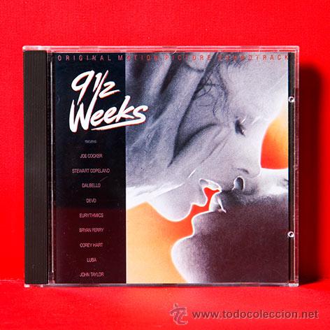 CDs de m&uacute;sica: 9 1/2 WEEKS BSO CD - Foto 1