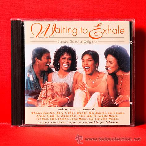 CDs de m&uacute;sica: WAITING TO EXHALE BSO CD - Foto 1