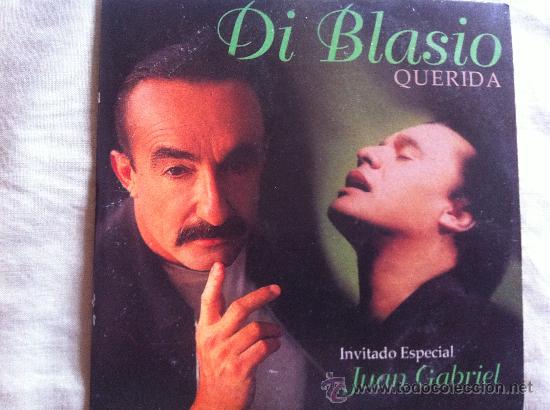 CDs de m&uacute;sica: CD SINGLE PROMO CARTON - DI BLASIO - QUERIDA - Foto 1