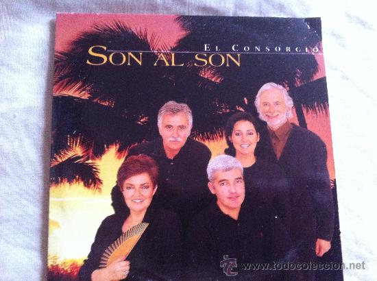 CDs de m&uacute;sica: CD SINGLE PROMO CARTON - EL CONSORCIO - SON AL SON - Foto 1