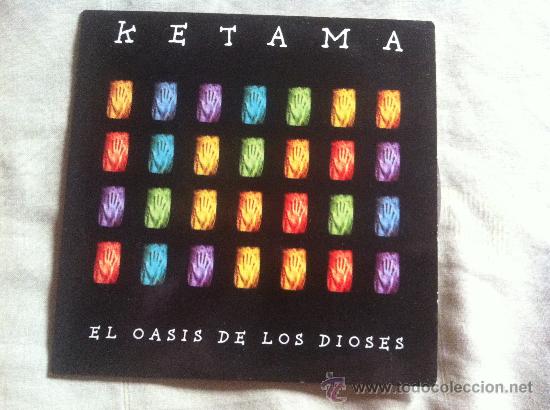 CDs de m&uacute;sica: CD SINGLE-KETAMA-EL OASIS DE LOS DIOSES - Foto 1