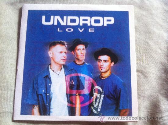 CDs de m&uacute;sica: CD SINGLE-UNDROP-LOVE - Foto 1