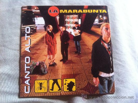 CDs de m&uacute;sica: CD SINGLE-MARABUNTA-CANTO ALTO - Foto 1