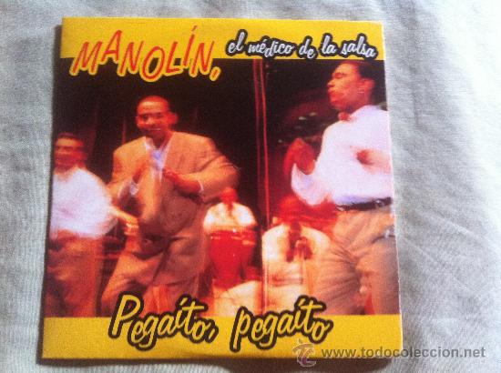 CDs de m&uacute;sica: CD SINGLE-MANOLIN-PEGAITO PEGAITO - Foto 1