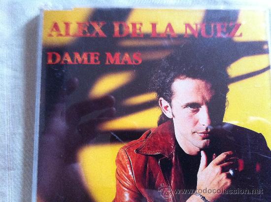 CDs de m&uacute;sica: CD SINGLE-ALEX DE LA NUEZ-DAME MAS - Foto 1