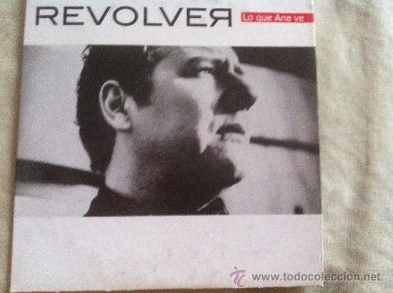 CDs de m&uacute;sica: CD SINGLE-REVOLVER-ESO DE SABER - Foto 1