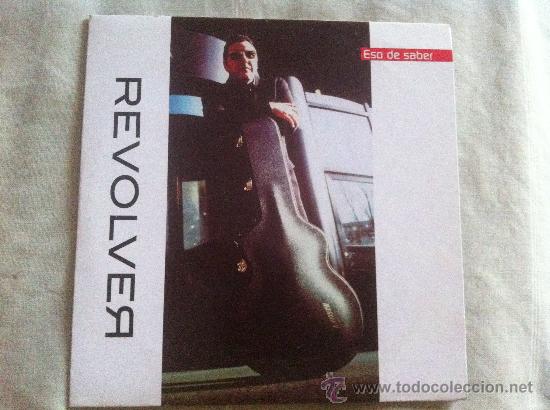 CDs de m&uacute;sica: CD SINGLE-REVOLVER-LO QUE ANA VE - Foto 1